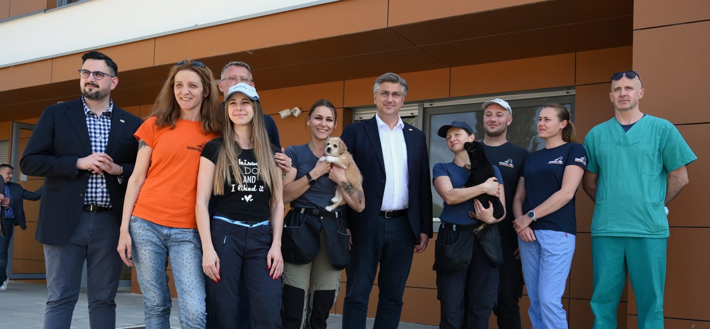 Plenković: Napuštanje životinja se u Kaznenom zakonu definira kao kazneno djelo